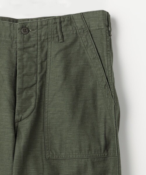 orSlow(オアスロウ)の「or slow/オアスロウ U.S ARMY FATIGUE PANTS(その他パンツ・メンズ・オリーブ/ベージュ/ブラック・1/2/3)」の6枚目の写真