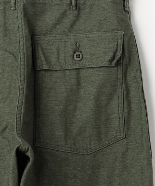 orSlow(オアスロウ)の「or slow/オアスロウ U.S ARMY FATIGUE PANTS(その他パンツ・メンズ・オリーブ/ベージュ/ブラック・1/2/3)」の7枚目の写真