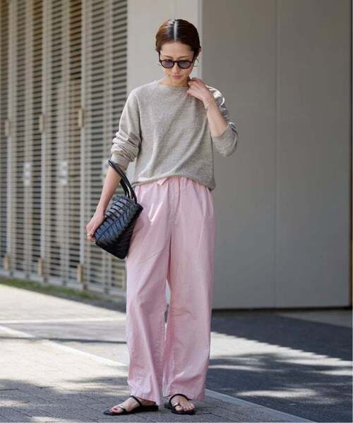 FRAMeWORK（フレームワーク）の「≪追加≫NEWスラブベアテンプルオーバー2（Tシャツ/カットソー・レディース・グレー/ホワイト/ベージュ/スミクロ・FREE）」の5枚目の写真