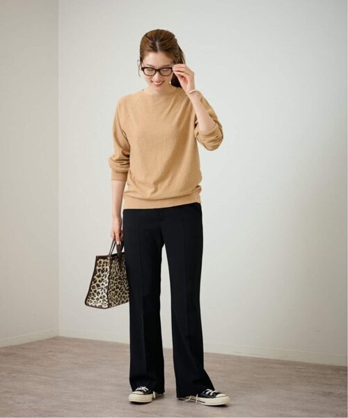 FRAMeWORK（フレームワーク）の「≪追加≫NEWスラブベアテンプルオーバー2（Tシャツ/カットソー・レディース・グレー/ホワイト/ベージュ/スミクロ・FREE）」の18枚目の写真