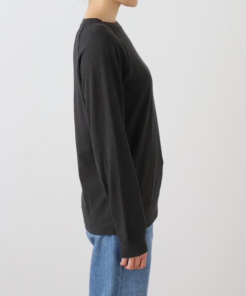 FRAMeWORK フレームワーク スラブベアテンプルオーバー スウェット ≪追加≫NEWスラブベアテンプルオーバー2（Tシャツ/カットソー