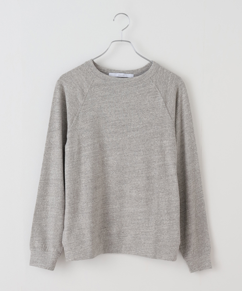 FRAMeWORK（フレームワーク）の「≪追加≫NEWスラブベアテンプルオーバー2（Tシャツ/カットソー・レディース・グレー/ホワイト/ベージュ/スミクロ・FREE）」の18枚目の写真