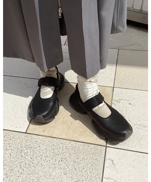 CAMPER（カンペール）の「[カンペール] KARST 2 / カジュアルシューズ（スニーカー・レディース・ブラック・22.5cm/23.5cm/23.0cm/24.0cm/25.0cm/25.5cm）」の5枚目の写真