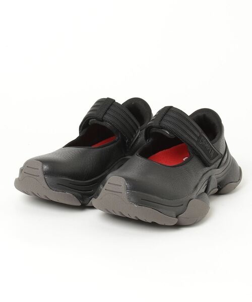 CAMPER（カンペール）の「[カンペール] KARST 2 / カジュアルシューズ（スニーカー・レディース・ブラック・22.5cm/23.5cm/23.0cm/24.0cm/25.0cm/25.5cm）」の2枚目の写真