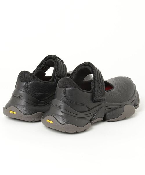 CAMPER（カンペール）の「[カンペール] KARST 2 / カジュアルシューズ（スニーカー・レディース・ブラック・22.5cm/23.5cm/23.0cm/24.0cm/25.0cm/25.5cm）」の3枚目の写真