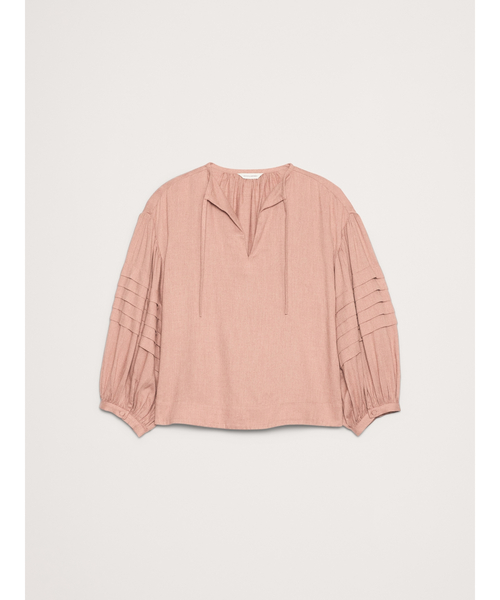 Banana Republic（バナナリパブリック）の「フランネル ペザント ブラウス（シャツ/ブラウス・レディース・グレー/ピンク/ネイビー・L/XS/M/S）」の10枚目の写真