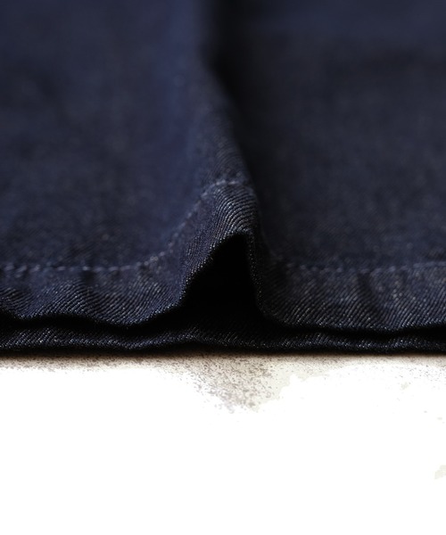 reca(レカ)の「デニムオールゴムワイドパンツ(デニムパンツ・レディース・ネイビー・M)」の14枚目の写真