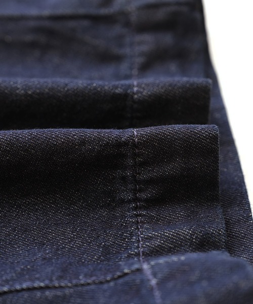 reca(レカ)の「デニムオールゴムワイドパンツ(デニムパンツ・レディース・ネイビー・M)」の17枚目の写真