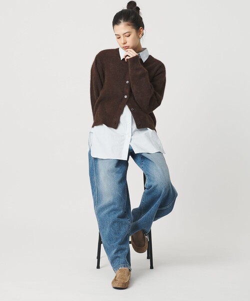 【美品現行品】BEAUTY&YOUTH フォックスカシミヤブレンドカーディガン Beauty&youth フォックスカシミヤブレンドカーディガン - メルカリ