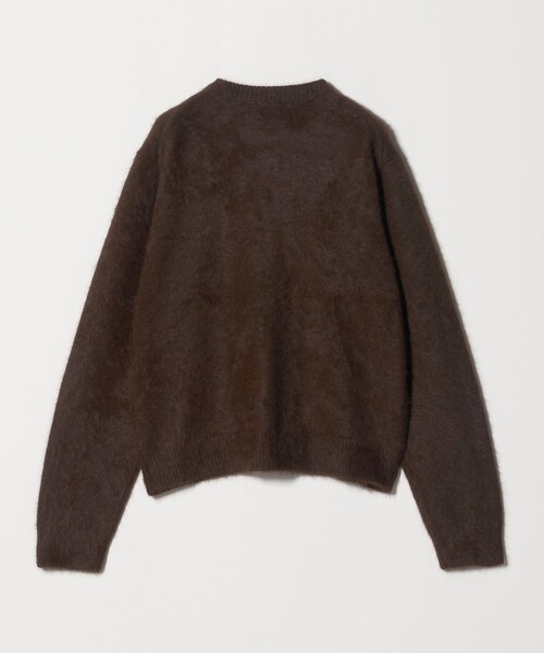 フォックスカシミヤブレンド クルーネックカーディガン（カーディガン