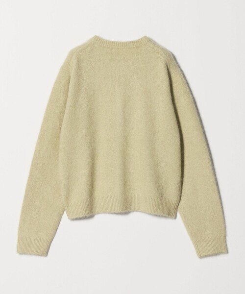 フォックスカシミヤブレンド クルーネックカーディガン（カーディガン