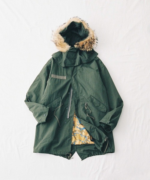 M-65 FIELD COAT（モッズコート）｜The DUFFER N NEPHEWS（ザ ダファー