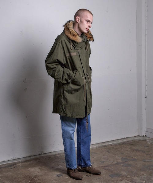 M-65 FIELD COAT（モッズコート）｜The DUFFER N NEPHEWS（ザ ダファー