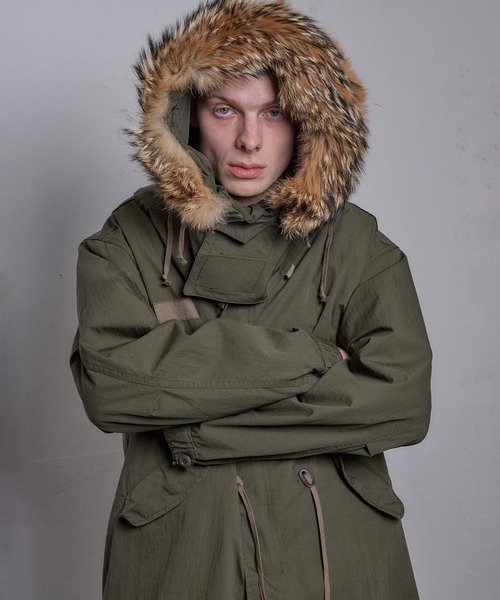 M-65 FIELD COAT（モッズコート）｜The DUFFER N NEPHEWS（ザ ダファー
