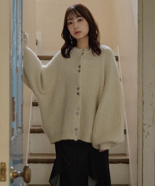 mideal（マイディール）の「spangle knit ensemble / スパンコール