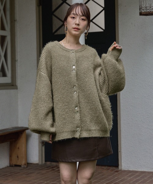 mideal マイディール スパンコールニットアンサンブル mideal マイディール スパンコールニットアンサンブル - メルカリ