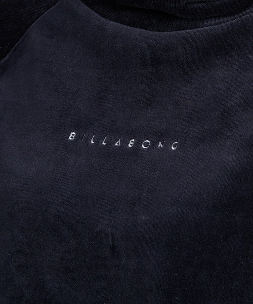 BILLABONG(ビラボン)の「BILLABONG レディース KNIT VELOURS × RIB セーター 【2025年秋冬モデル】 @autumn /ビラボンセットアップ対応ロゴワンポイントクロップド丈プルオーバークルーネックトップス(その他トップス・レディース・ブラック/アイボリー・MEDIUM/LARGE)」の5枚目の写真