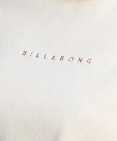 BILLABONG(ビラボン)の「BILLABONG レディース KNIT VELOURS × RIB セーター 【2025年秋冬モデル】 @autumn /ビラボンセットアップ対応ロゴワンポイントクロップド丈プルオーバークルーネックトップス(その他トップス・レディース・ブラック/アイボリー・MEDIUM/LARGE)」の7枚目の写真