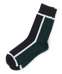 tk.TAKEO KIKUCHI（ティーケータケオキクチ）の「アソートラインソックス（ソックス/靴下）」