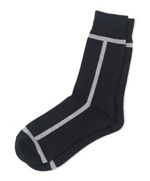 tk.TAKEO KIKUCHI（ティーケータケオキクチ）の「アソートラインソックス（ソックス/靴下）」