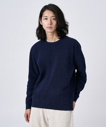 モール クルーネックニット