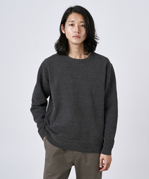 モール クルーネックニット