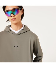 オークリー O-SYNC PACK PULLOVER HOODIE/フーディー・プルオーバー/ゴルフ/カジュアル/吸汗速乾/ストレッチ/軽量/MENS/メンズ/OAKLEY