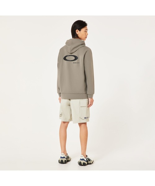 OAKLEY(オークリー)の「オークリー O-SYNC PACK PULLOVER HOODIE/フーディー・プルオーバー/ゴルフ/カジュアル/吸汗速乾/ストレッチ/軽量/MENS/メンズ/OAKLEY(パーカー・メンズ・ブラック/オリーブ・M/L/S/XL)」の14枚目の写真