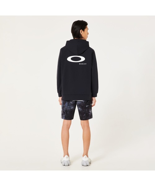 OAKLEY(オークリー)の「オークリー O-SYNC PACK PULLOVER HOODIE/フーディー・プルオーバー/ゴルフ/カジュアル/吸汗速乾/ストレッチ/軽量/MENS/メンズ/OAKLEY(パーカー・メンズ・ブラック/オリーブ・M/L/S/XL)」の8枚目の写真
