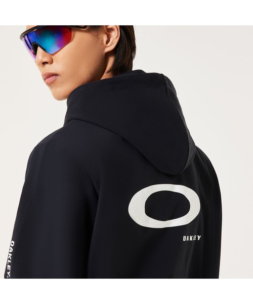 OAKLEY(オークリー)の「オークリー O-SYNC PACK PULLOVER HOODIE/フーディー・プルオーバー/ゴルフ/カジュアル/吸汗速乾/ストレッチ/軽量/MENS/メンズ/OAKLEY(パーカー・メンズ・ブラック/オリーブ・M/L/S/XL)」の9枚目の写真