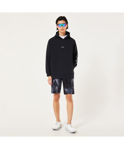 OAKLEY(オークリー)の「オークリー O-SYNC PACK PULLOVER HOODIE/フーディー・プルオーバー/ゴルフ/カジュアル/吸汗速乾/ストレッチ/軽量/MENS/メンズ/OAKLEY(パーカー・メンズ・ブラック/オリーブ・M/L/S/XL)」の7枚目の写真
