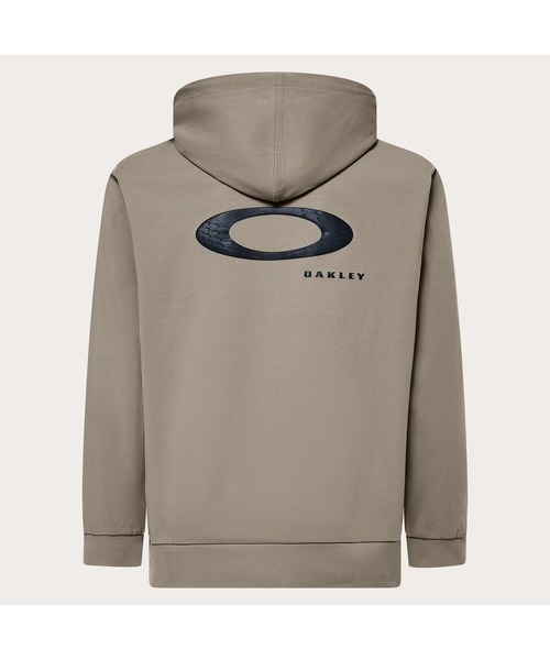 OAKLEY(オークリー)の「オークリー O-SYNC PACK PULLOVER HOODIE/フーディー・プルオーバー/ゴルフ/カジュアル/吸汗速乾/ストレッチ/軽量/MENS/メンズ/OAKLEY(パーカー・メンズ・ブラック/オリーブ・M/L/S/XL)」の12枚目の写真