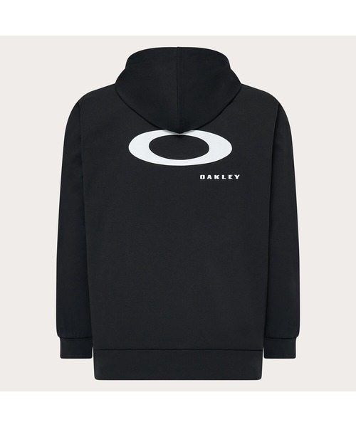 OAKLEY(オークリー)の「オークリー O-SYNC PACK PULLOVER HOODIE/フーディー・プルオーバー/ゴルフ/カジュアル/吸汗速乾/ストレッチ/軽量/MENS/メンズ/OAKLEY(パーカー・メンズ・ブラック/オリーブ・M/L/S/XL)」の4枚目の写真