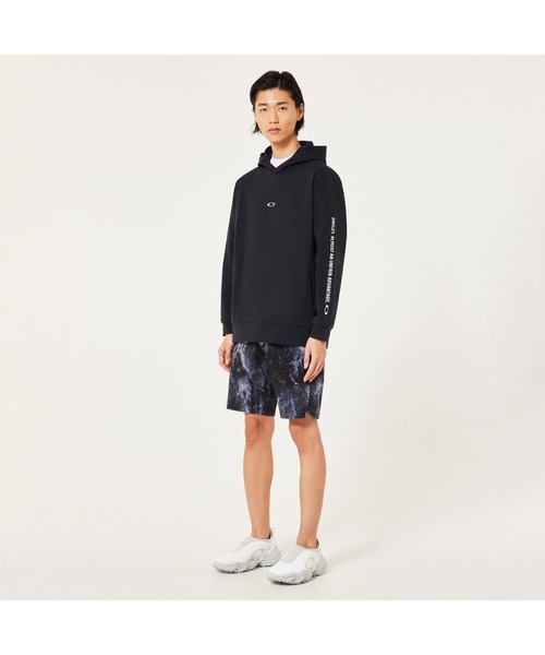OAKLEY(オークリー)の「オークリー O-SYNC PACK PULLOVER HOODIE/フーディー・プルオーバー/ゴルフ/カジュアル/吸汗速乾/ストレッチ/軽量/MENS/メンズ/OAKLEY(パーカー・メンズ・ブラック/オリーブ・M/L/S/XL)」の5枚目の写真