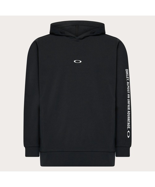 OAKLEY(オークリー)の「オークリー O-SYNC PACK PULLOVER HOODIE/フーディー・プルオーバー/ゴルフ/カジュアル/吸汗速乾/ストレッチ/軽量/MENS/メンズ/OAKLEY(パーカー・メンズ・ブラック/オリーブ・M/L/S/XL)」の19枚目の写真