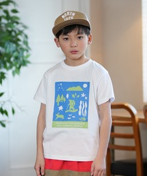 THE NORTH FACE（ザノースフェイス）の「【KIDS】半袖Tシャツ（Tシャツ/カットソー）」
