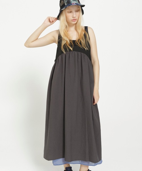 STOF（ストフ）の「MELTING COLOR ONE-PIECE（ワンピース・メンズ・ブラック/ホワイト・S/M）」の2枚目の写真