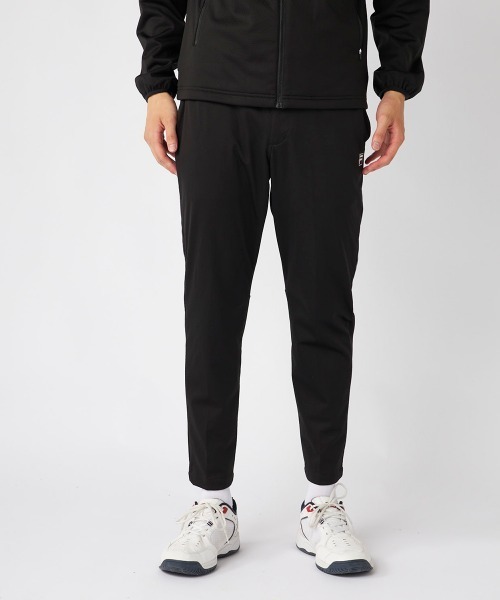 FILA GOLF(フィラゴルフ )の「【FILA GOLF:フィラゴルフ】ライトボンディングパンツ 軽量・防風性・ストレッチ性 ゴルフ(その他パンツ・メンズ・ブラック/ホワイト・MEDIUM/LARGE/X-LARGE)」の5枚目の写真