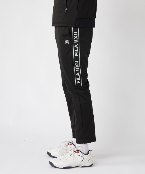 FILA GOLF(フィラゴルフ )の「【FILA GOLF:フィラゴルフ】ライトボンディングパンツ 軽量・防風性・ストレッチ性 ゴルフ(その他パンツ・メンズ・ブラック/ホワイト・MEDIUM/LARGE/X-LARGE)」の6枚目の写真