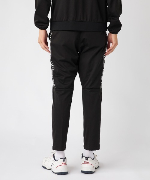 FILA GOLF(フィラゴルフ )の「【FILA GOLF:フィラゴルフ】ライトボンディングパンツ 軽量・防風性・ストレッチ性 ゴルフ(その他パンツ・メンズ・ブラック/ホワイト・MEDIUM/LARGE/X-LARGE)」の7枚目の写真