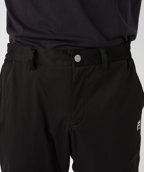 FILA GOLF(フィラゴルフ )の「【FILA GOLF:フィラゴルフ】ライトボンディングパンツ 軽量・防風性・ストレッチ性 ゴルフ(その他パンツ・メンズ・ブラック/ホワイト・MEDIUM/LARGE/X-LARGE)」の8枚目の写真