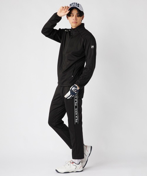 FILA GOLF(フィラゴルフ )の「【FILA GOLF:フィラゴルフ】ライトボンディングパンツ 軽量・防風性・ストレッチ性 ゴルフ(その他パンツ・メンズ・ブラック/ホワイト・MEDIUM/LARGE/X-LARGE)」の13枚目の写真