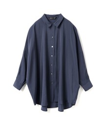 mizuiro ind ハーフスリーブバルーンシャツ（シャツ/ブラウス
