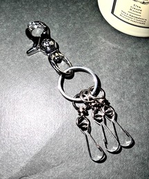 1004ST(イチマルマルヨンエスティー)のVIP 真鍮 キーリング ストラップ(キーホルダー)