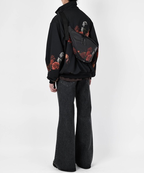 LAD MUSICIAN（ラッドミュージシャン）の「BASKET OF ROSES TRACK JACKET（ジャージ・メンズ・ネイビー/ブラック・46/44/42）」の4枚目の写真