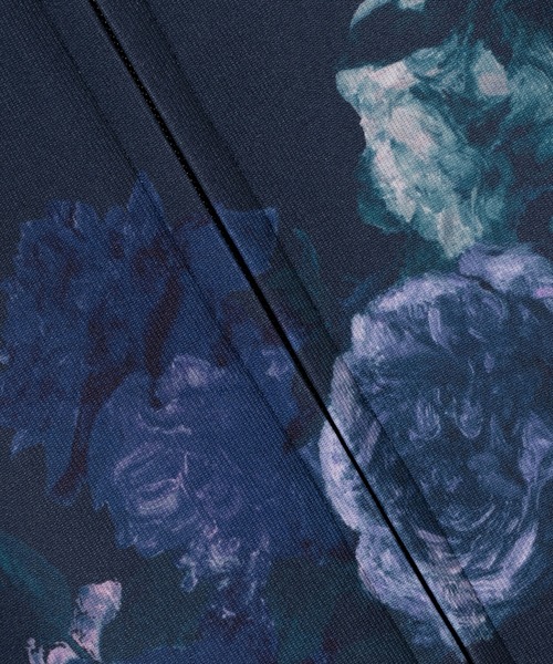 LAD MUSICIAN（ラッドミュージシャン）の「BASKET OF ROSES TRACK JACKET（ジャージ・メンズ・ネイビー/ブラック・46/44/42）」の6枚目の写真