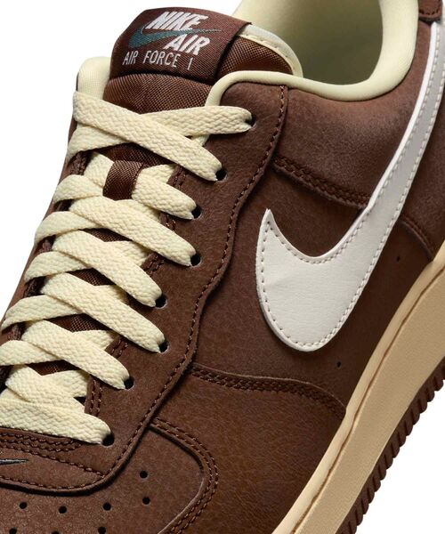 ナイキ　エアフォース1 ブラウン　25.5 Nike Air Force 1 '07 'Light British Cacao Wow' HQ3447-222