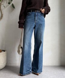 DouDou | ルーズフレアデニム(デニムパンツ)