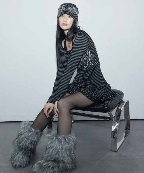 ANN DEMEULEMEESTERビーニー Dime Alpine Beanie | ビーニー - HORRIBLE'S PROJECT｜HORRIBLE'S