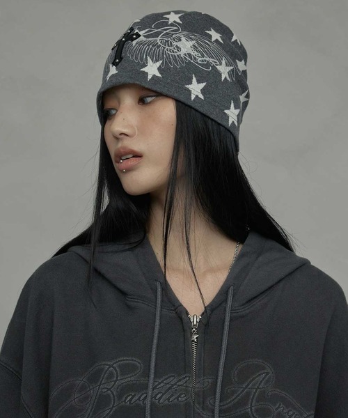 endless made ビーニー　激レア　yvngpatra着用 Yvng Patra着用 Endless made ビーニー - メルカリ